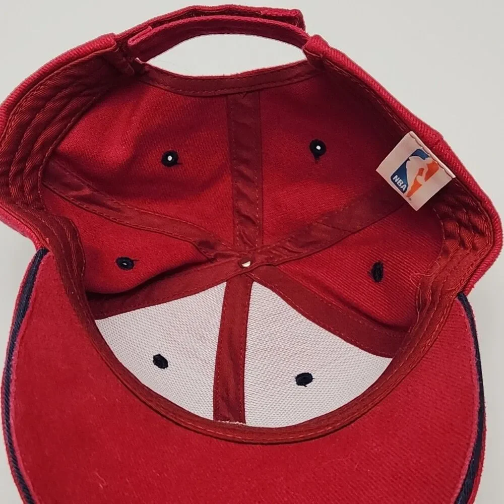 Cleveland Cavaliers Basketball Hat Cap NBA Cotton Cavs One Size Adjustable Red